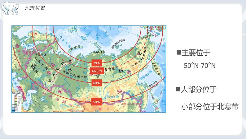 地理七下人教版 7.4 俄罗斯 课件07