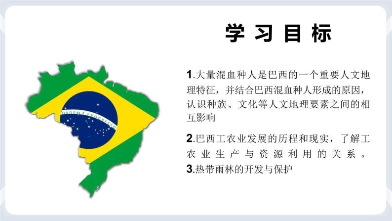 地理七下人教版 9.2 巴西 课件03