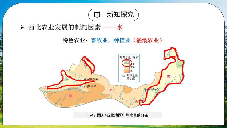 人教版（新课标）地理八下：8.1《自然特征与农业》（第二课时）（课件+教案+同步练习）05