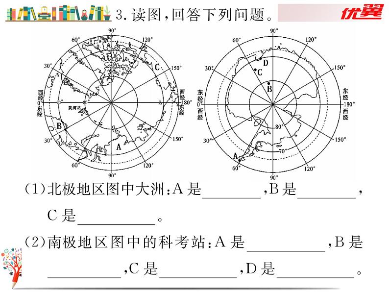 初中地理7下第10章 极地地区习题课件第3页