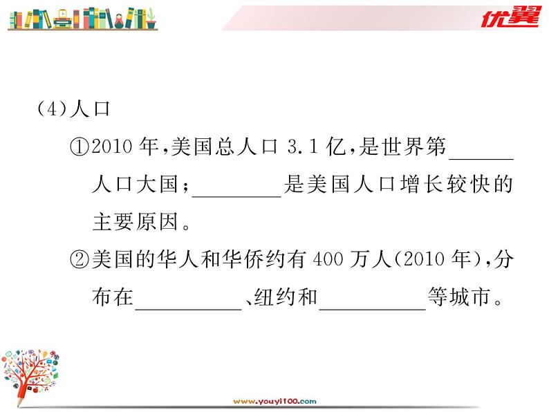 初中地理7下第9章 西半球的国家习题课件06