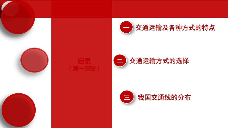 4.3交通运输 课件 初中地理仁爱版八年级上册04