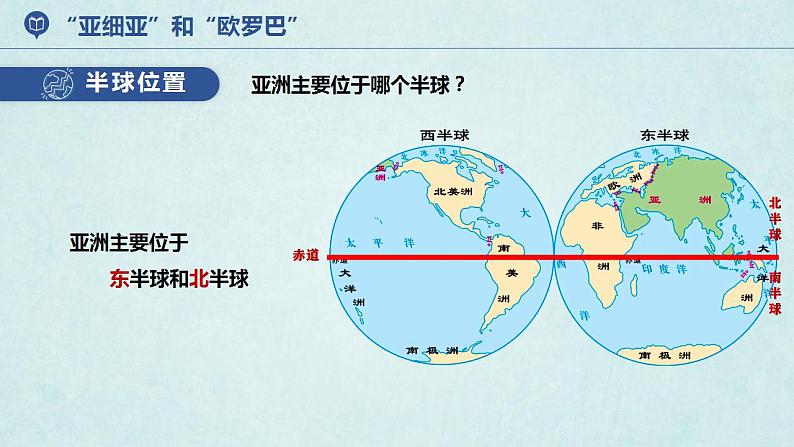 湘教版七年级地理下6.1亚洲及欧洲（第1课时）课件08