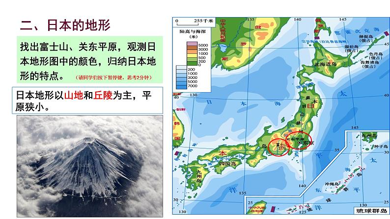 湘教版七年级下册8.1《日本》（第1课时）课件07