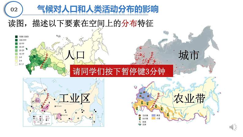 湘教版七年级下册8.3《俄罗斯》课件07