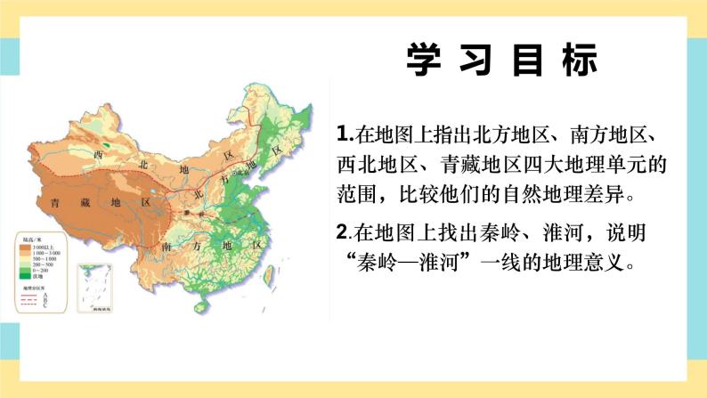 地理八下人教版 5.1 中国的地理差异 课件02