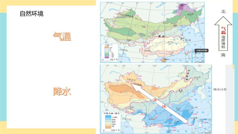 地理八下人教版 5.1 中国的地理差异 课件05