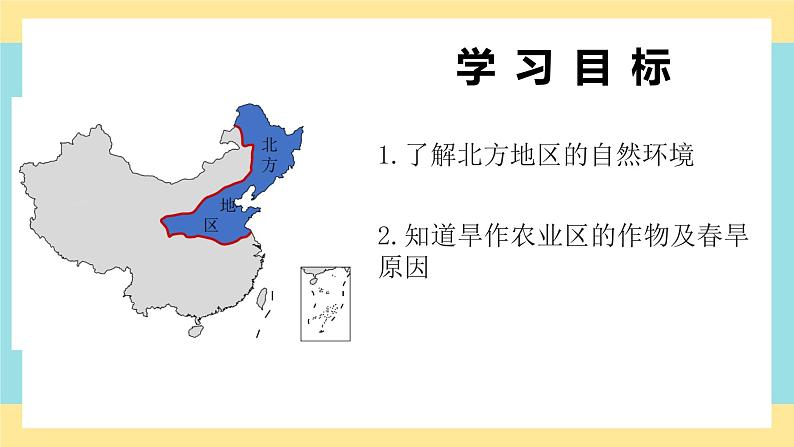 地理八下人教版 6.1 自然特征与农业 课件第3页