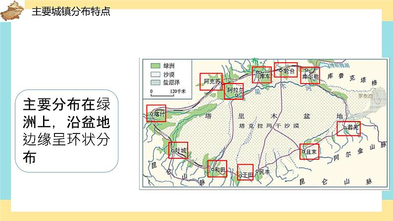 地理八下人教版 8.2 干旱的宝地——塔里木盆地 课件08