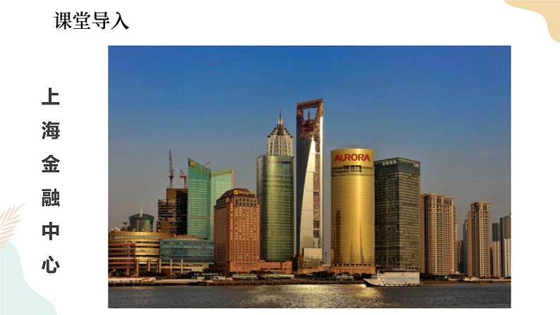 湘教版八年级地理下7.4   长江三角洲区域的内外联系  第2课时 课件第6页