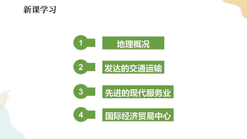 湘教版八年级地理下册7.1香港特别行政区的国际枢纽功能 课件04