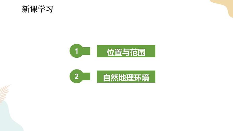 湘教版八年级地理下8.3   新疆维吾尔自治区的地理概况与区域开发   第1课时  课件06