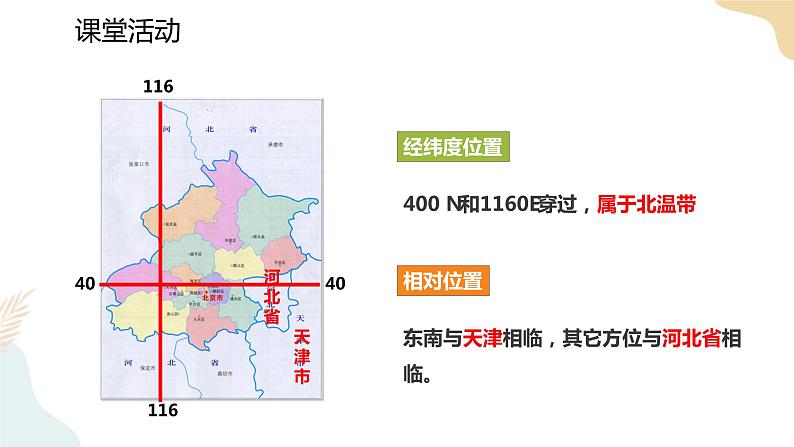 湘教版八年级地理下册8.1   北京市的城市特征与建设成就  第1课时 课件07