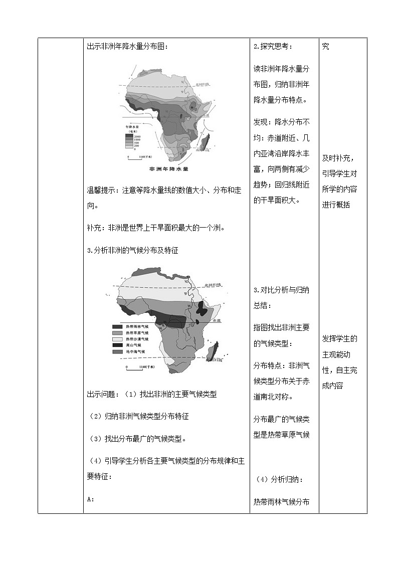 湘教版七下第六章第2节《非洲》第2课时 （课件+教案）03