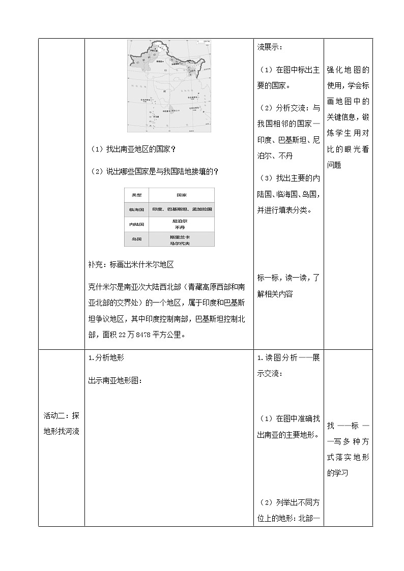 湘教版七下第七章第2节《南亚》第1课时 （课件+教案）03