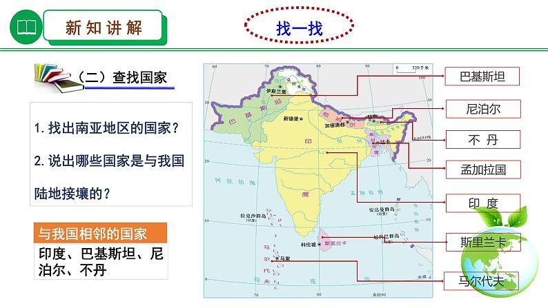 湘教版七下第七章第2节《南亚》 第1课时 课件第6页