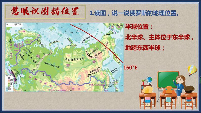 湘教版七下第八章第3节《俄罗斯》第1课时 课件＋教案06