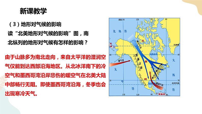 湘教七下6.3美洲2课时  课件第6页