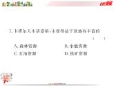 初中地理7下第8章 检测卷习题课件