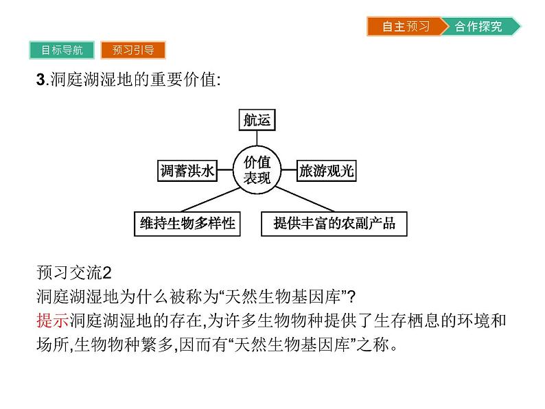 初中地理 湘教版 必修3 第二章 第二节 湿地资源的开发与保护——以洞庭湖区为例第6页