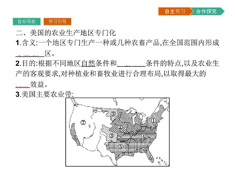 初中地理 湘教版 必修3 第二章 第四节 区域农业的可持续发展——以美国为例第5页