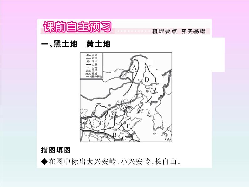 初中地理8下第六章 北方地区 第一节习题课件第2页