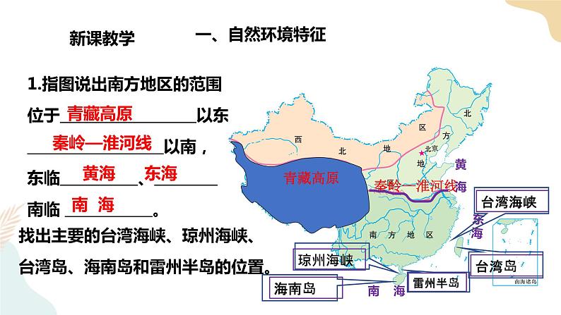 5.2北方地区和南方地区 第2课时  课件+教案+导学案+3个视频05