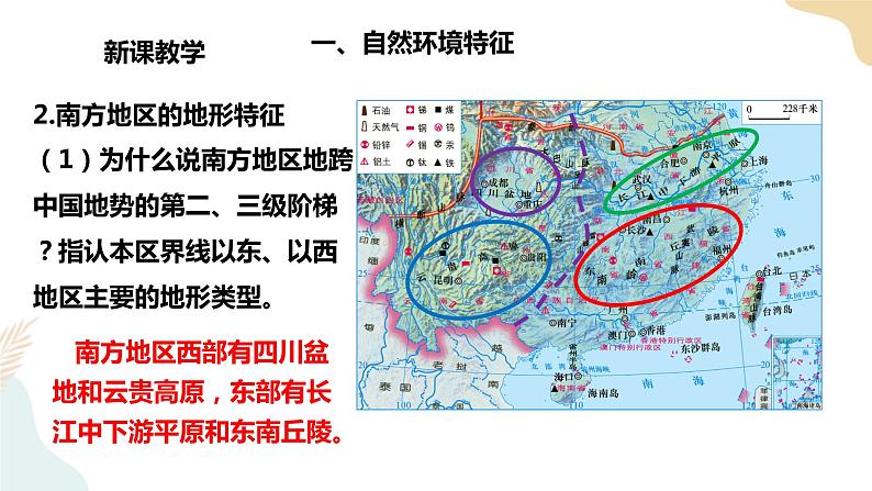 5.2北方地区和南方地区 第2课时  课件+教案+导学案+3个视频07