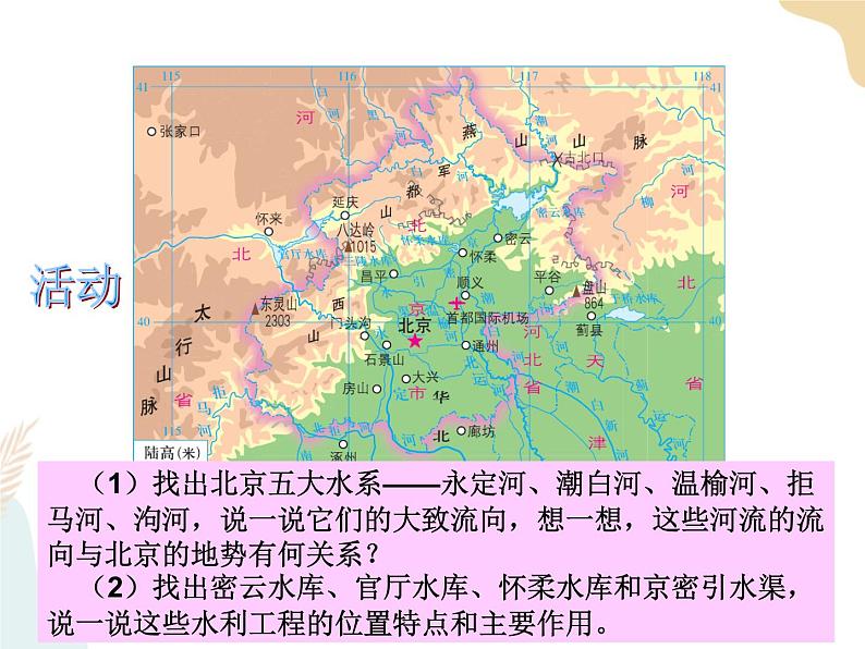 8.1 北京市的城市特征与建设成就  课件+课件素材+教学设计08