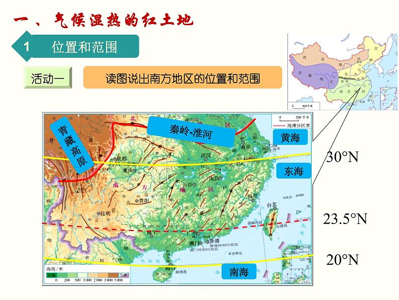 第一节 自然特征与农业课件PPT04