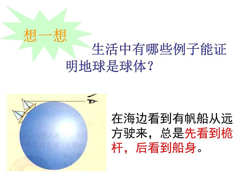 1.1地球和地球仪课件PPT06