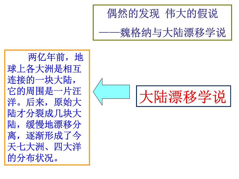 第2节  海陆的变迁课件PPT第7页