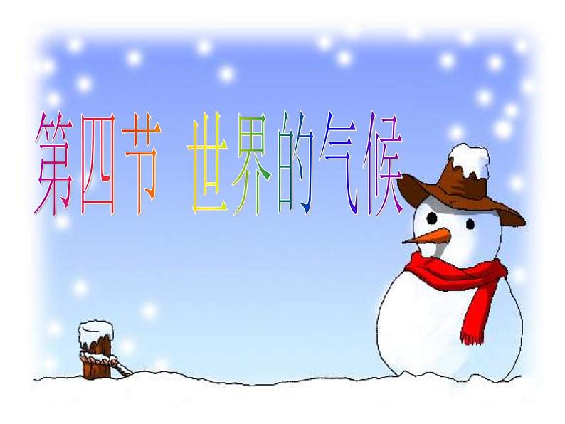 第四节 世界的气候课件PPT第7页