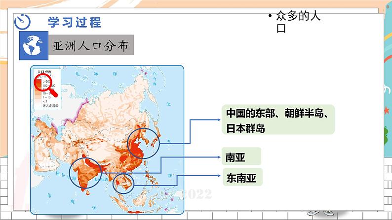 中图版地理八下第5章第二节 亚洲的人文环境和地域差异 PPT课件第8页