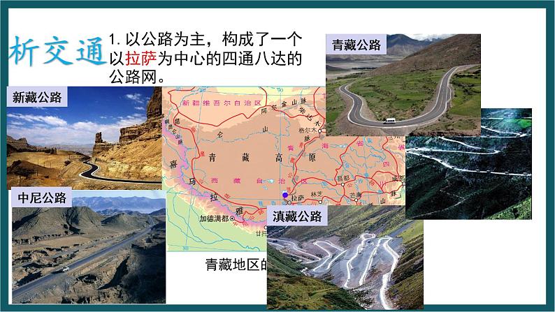 5.3.2 西北地区和青藏地区（课件）湘教版地理八年级下册第8页