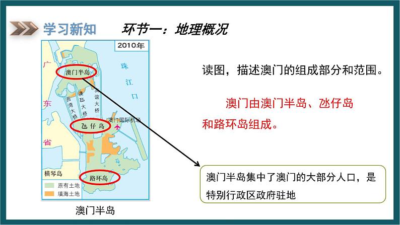 7.2 澳门特别行政区的旅游文化特色（课件）湘教版地理八年级下册05