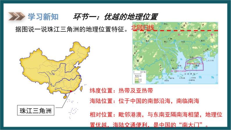 7.3 珠江三角洲区域的外向型经济（课件）湘教版地理八年级下册03