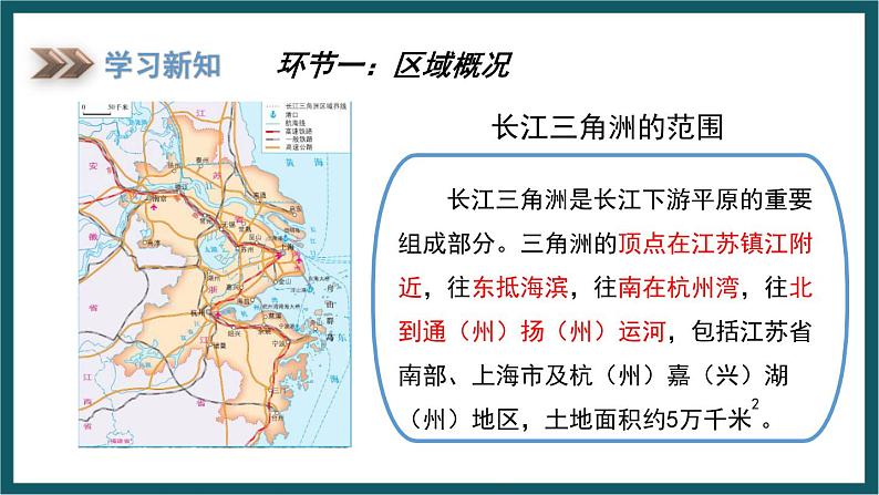 7.4 长江三角洲区域的内外联系（课件）湘教版地理八年级下册05