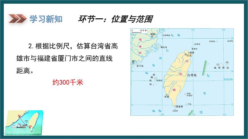 8.2.1台湾的地理环境与经济发展（课件）湘教版地理八年级下册第7页