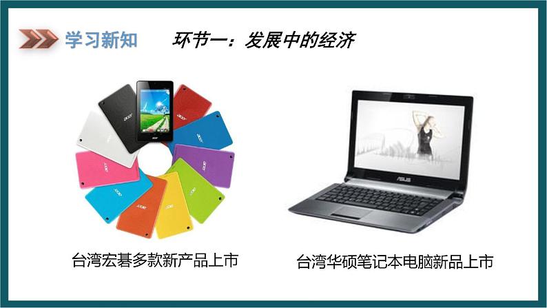 8.2.2台湾的地理环境与经济发展（课件）湘教版地理八年级下册第5页