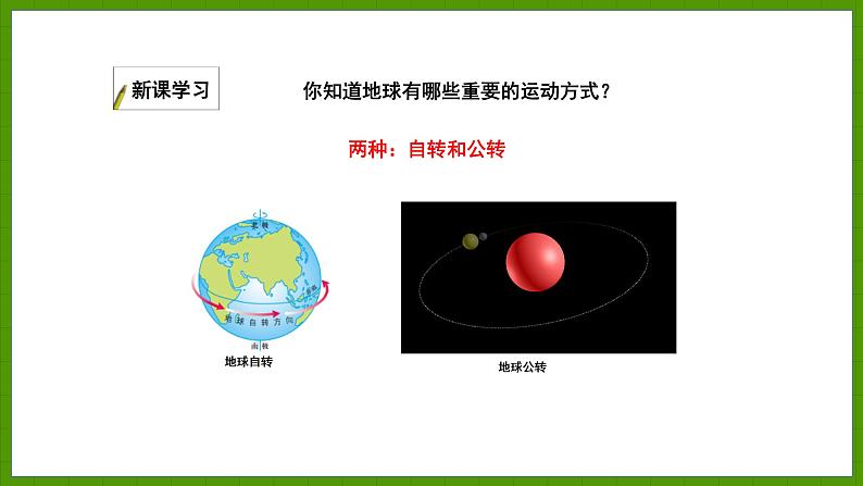 2.1.3 地球的运动 课件七年级地理上学期湘教版05