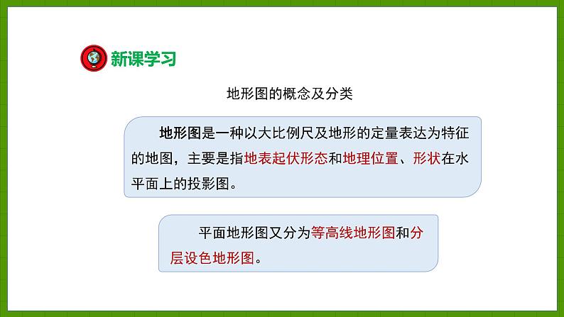 2.3.2 学看地形图 课件七年级地理上学期湘教版第3页