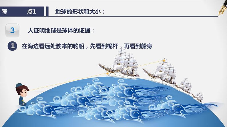 【期末全复习】2022-2023学年 中图版地理 七年级上学期-第一章  地球和地图（知识串讲）第7页