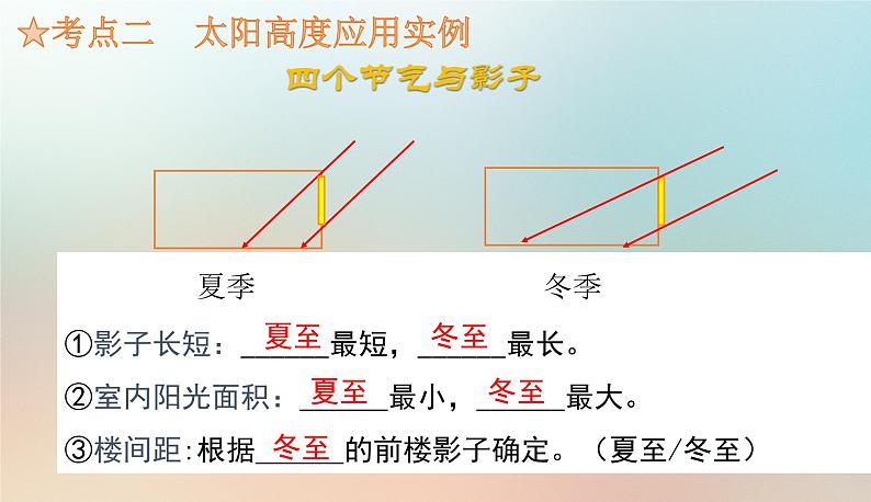 【期末考点串讲】2022-2023学年 湘教版地理 七年级上学期-知识串讲课件7-《影响气候的主要因素》第7页