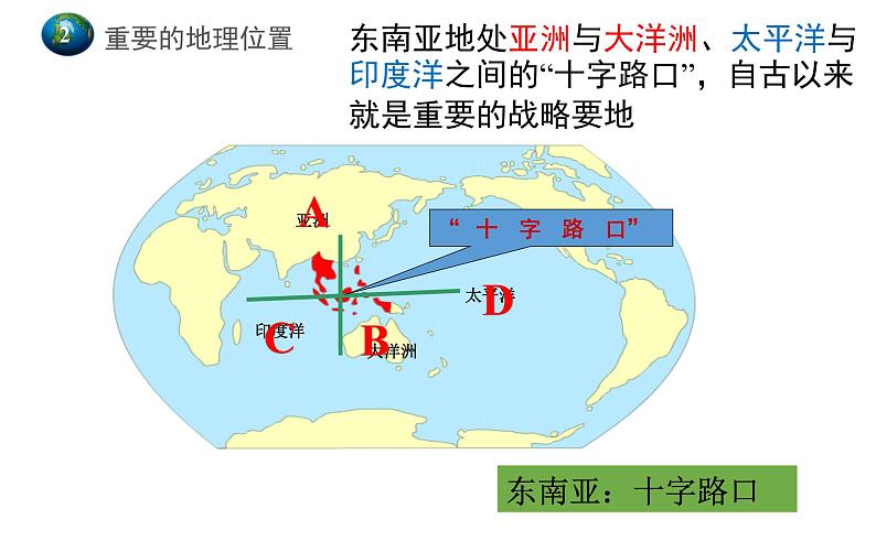 人教版地理七年级下册7.2 东南亚第一课时 课件第4页