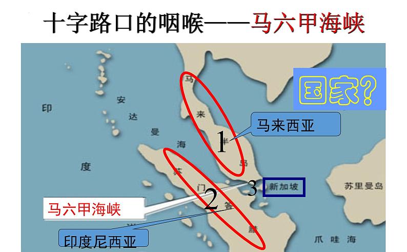 人教版地理七年级下册7.2 东南亚第一课时 课件第6页