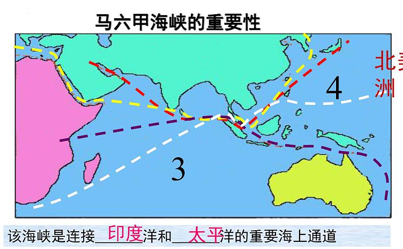 人教版地理七年级下册7.2 东南亚第一课时 课件第8页