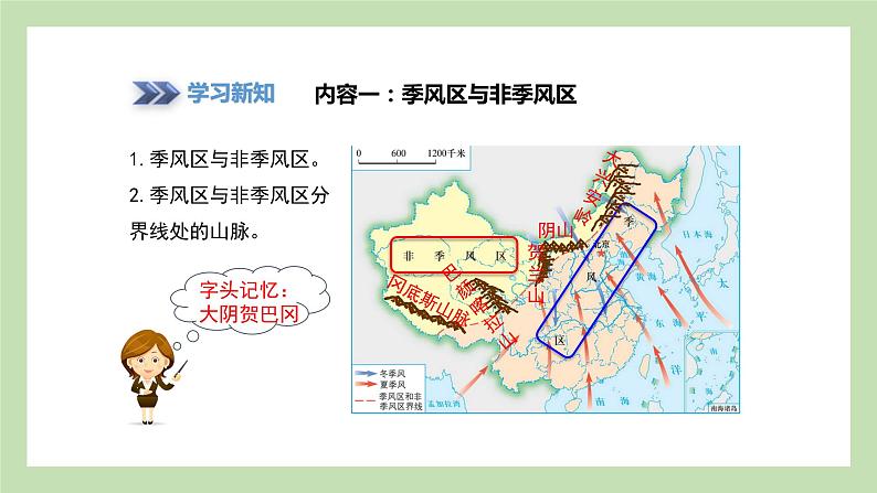 2.2.2 季风气候显著 课件 湘教版地理八年级上册03