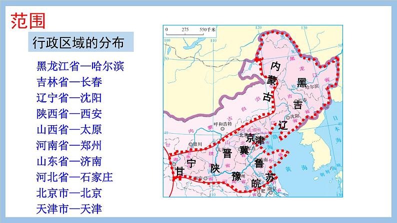 6.1 北方地区的区域特征 课件-2022-2023学年八年级地理下学期商务星球版06