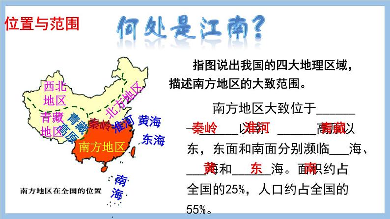 7.1 南方地区的区域特征 课件-2022-2023学年八年级地理下学期商务星球版第4页